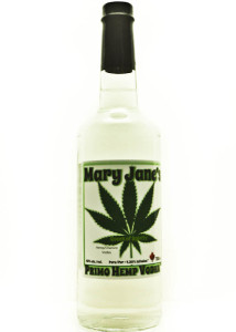 Mary Jane Primo Hemp Vodka 