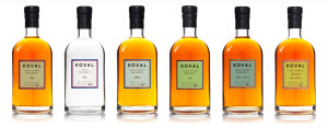 Koval Whiskey products